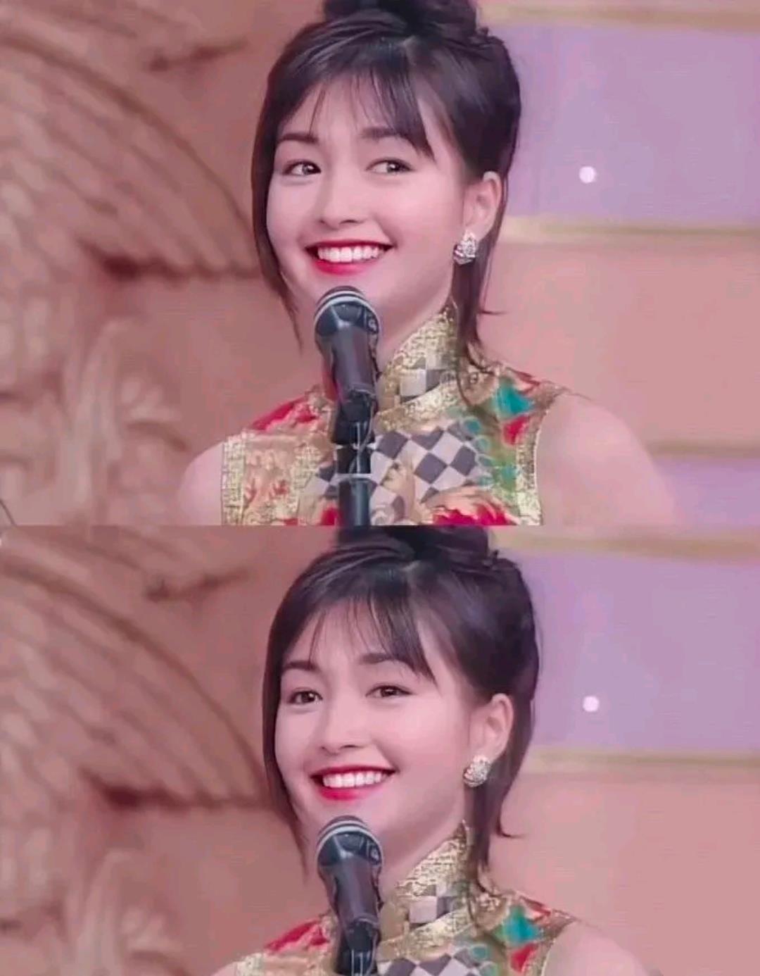 "最美郭襄"李绮红,娃娃脸的她又甜又娇,简直太讨喜!