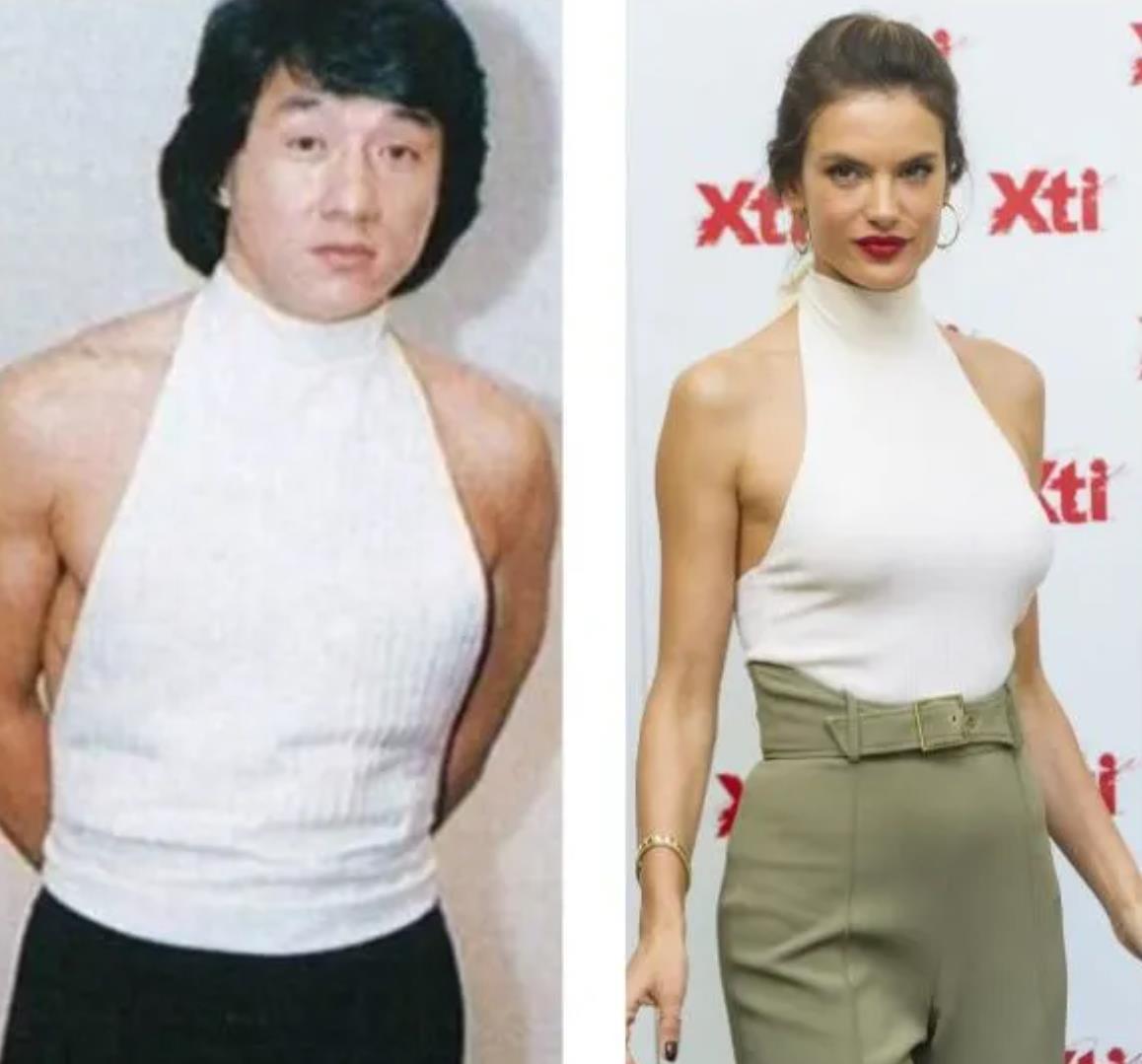李小龙 在“穿得野”这回事上，20年前的港圈巨星说了算！