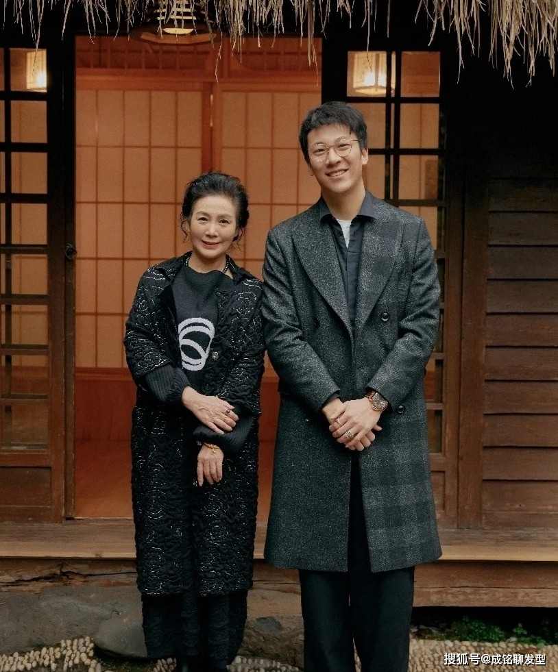 女士 这些才是60+女人最美的打扮，不扮嫩、不老气，自然真实又显气质