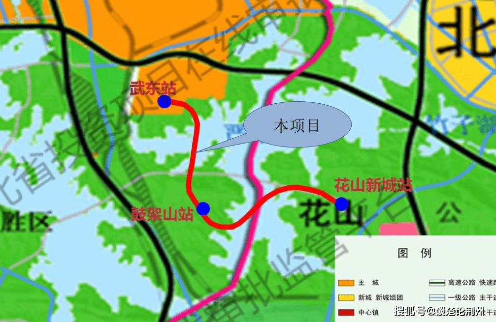 武汉地铁19号线将新增车站一座线路增加21公里