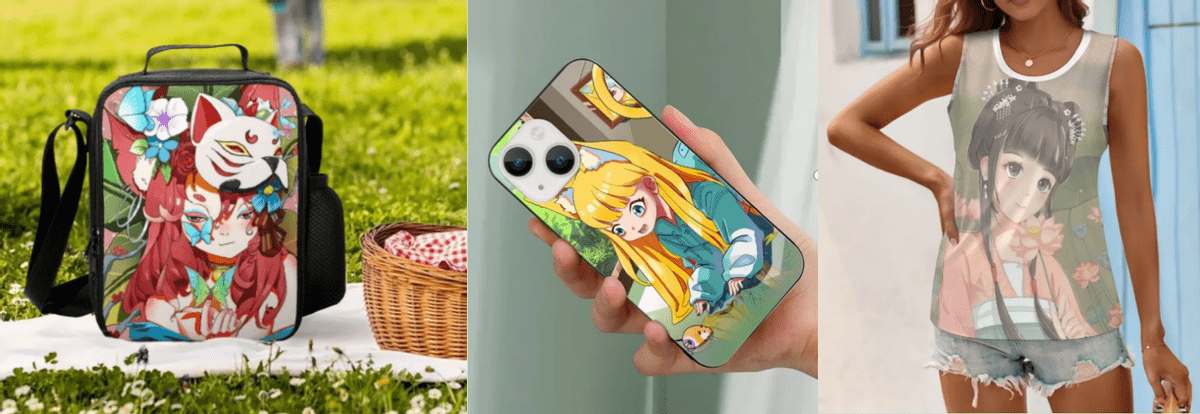 设计 SDS定制选品说：盘点跨境爆品DIY创意热门素材，速速GET！