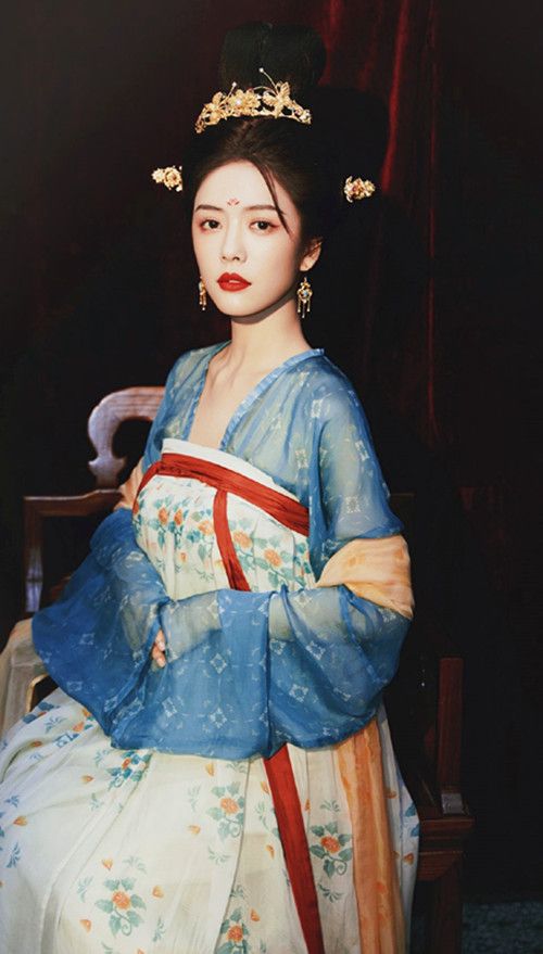 蔡文静 传承之美，从唐装开始，看蔡文静的百变唐装秀