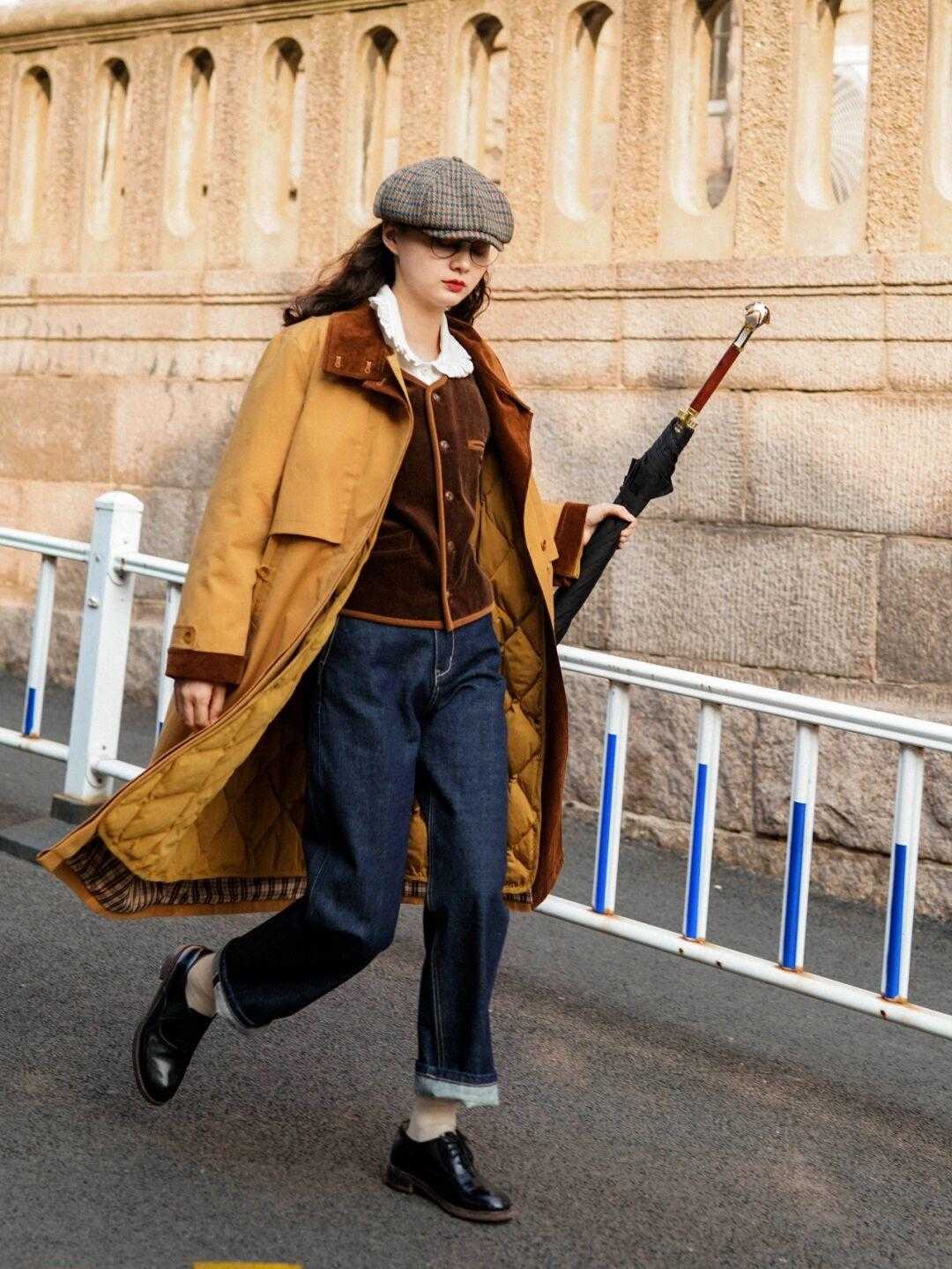 整体 冬天的大衣千万别乱选，这几款保暖又大气，普通人也能穿出高级感