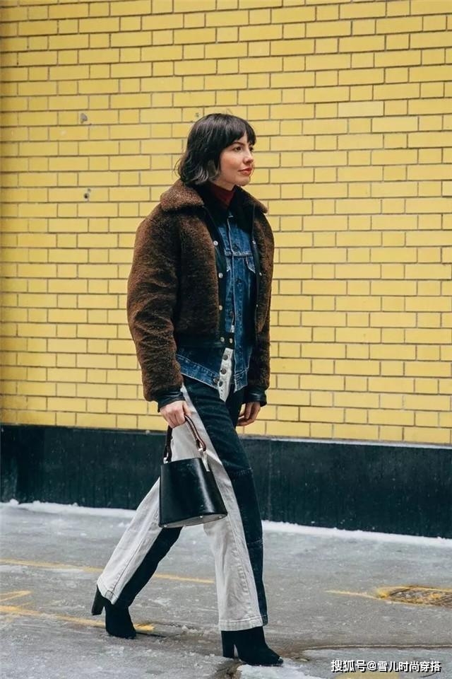 个性 “打底裤”已经失宠！今年流行的是“鸳鸯裤”，明星穿上后美翻了