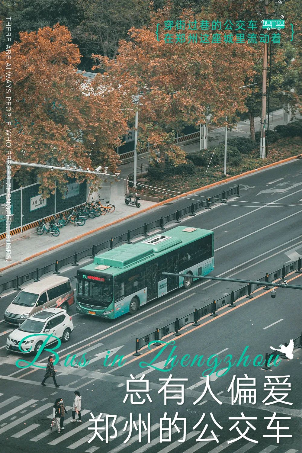 总有人,偏爱郑州的公交车_城市_风景_车厢