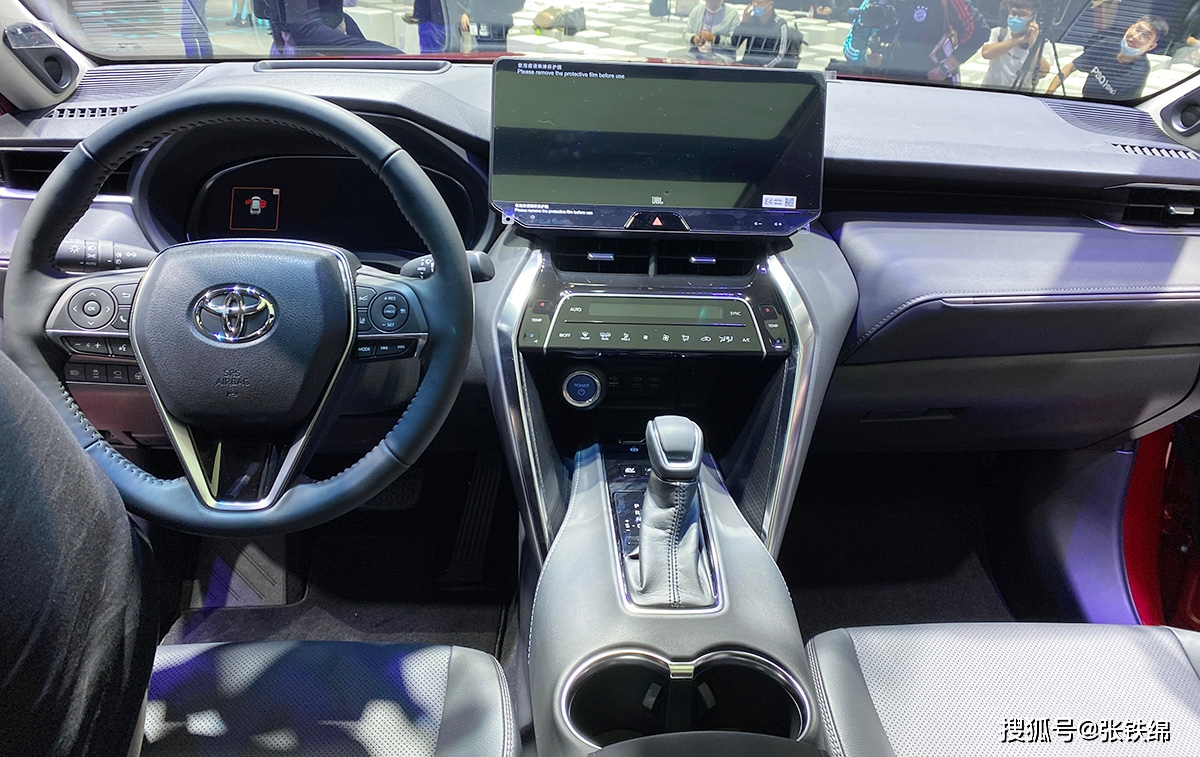 广汽丰田新款suv实车亮相外观很霸气两种动力预售22万元起