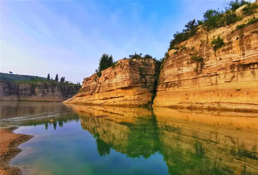 孙立柱：小三峡游记