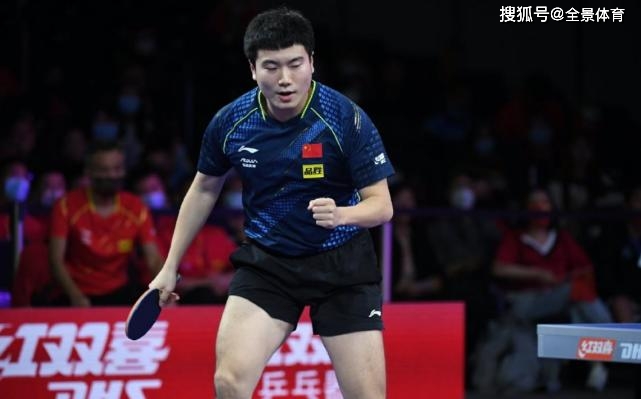 选手|从3-1到3-3再到4-3！梁靖崑七局险胜皮切福德，惊险晋级男单八强！