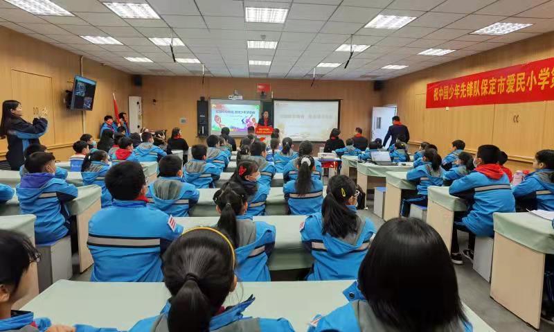 保定市爱民小学图片