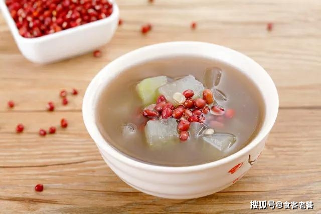 推荐食谱:冬瓜赤豆汤