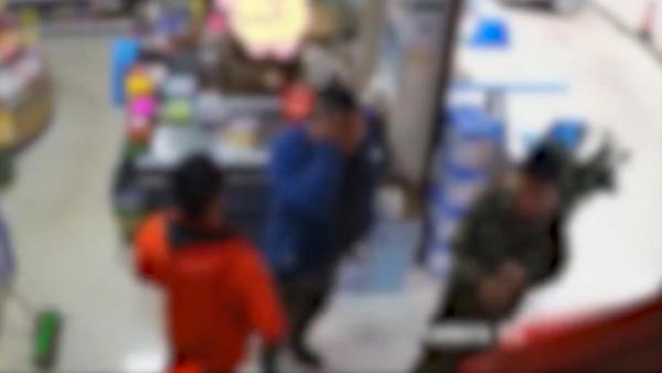哀牢山4名遇难人员进山前购物监控曝光