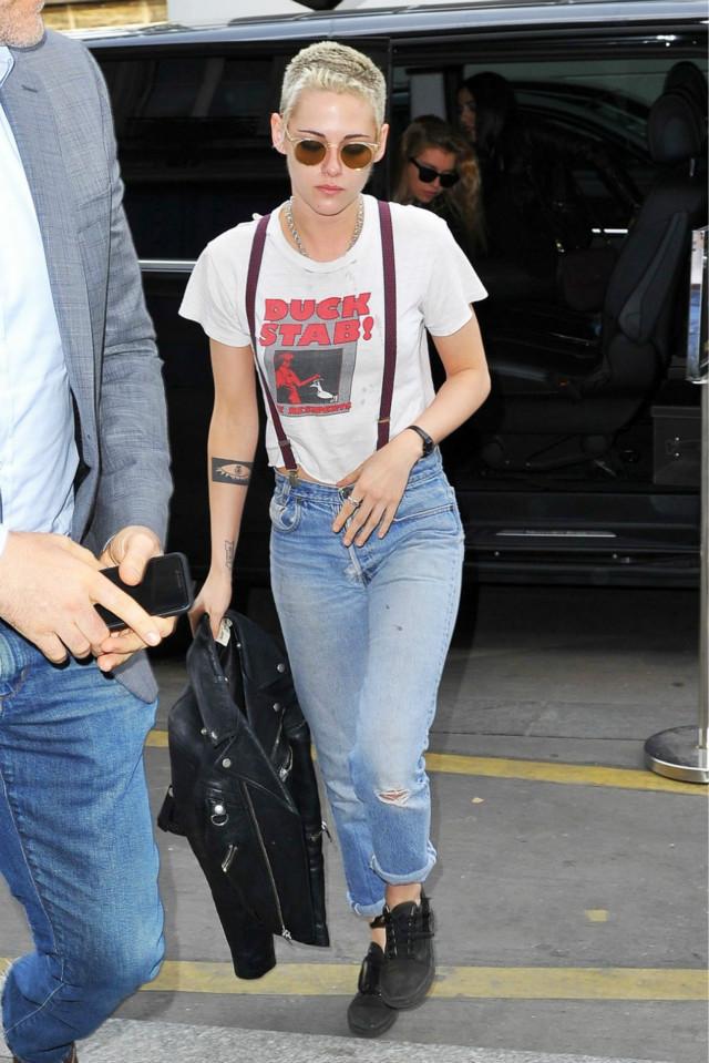 青春 怪不得女人都不穿阔腿裤了，今年流行的“初恋裤”，遮肉又减龄！