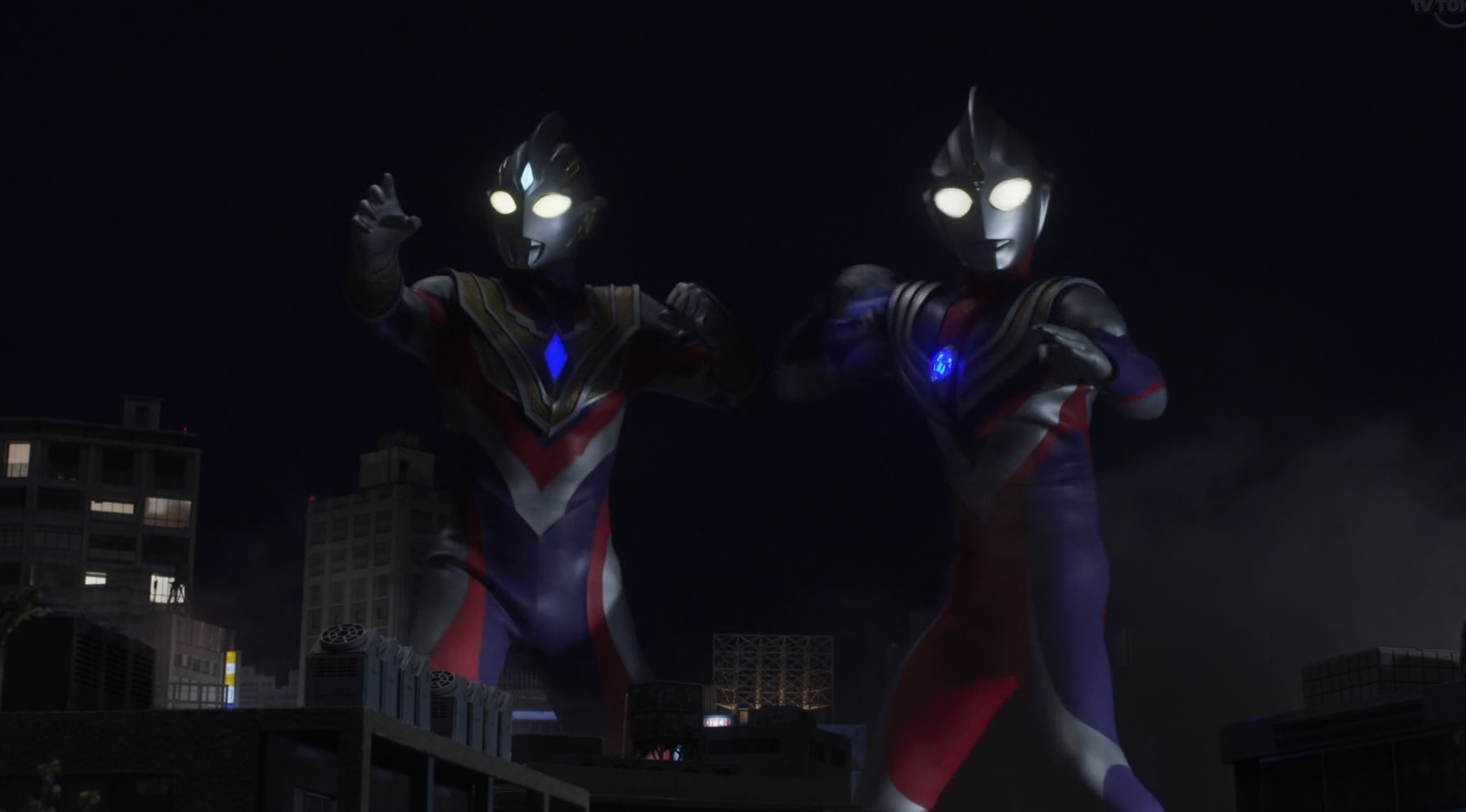 迪迦奥特曼闪耀登场!《特利迦奥特曼》这一波致敬得彻底_洛德_基里_卡