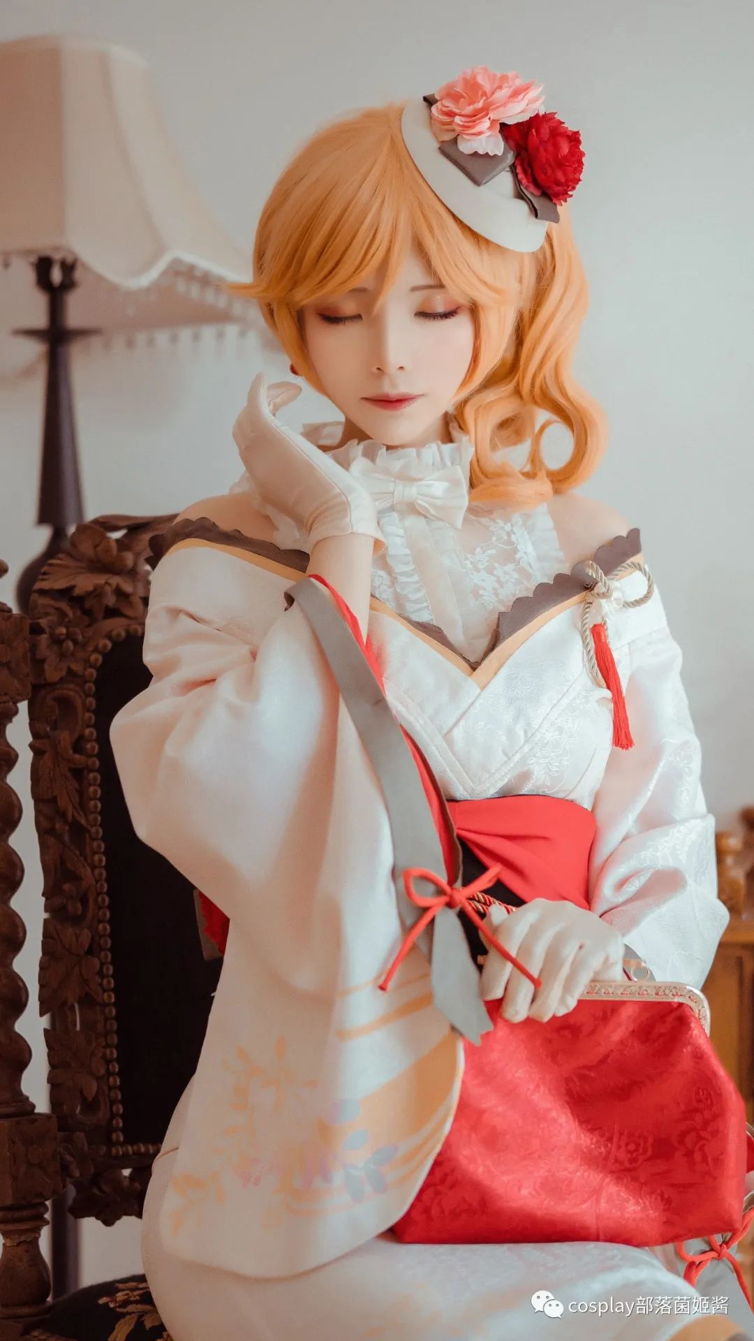 cos碧蓝航线黎塞留换装cos正片一粒榛子