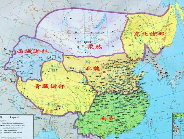 中国历史上的明君(三:三次分裂时期)_王朝_平定_北魏