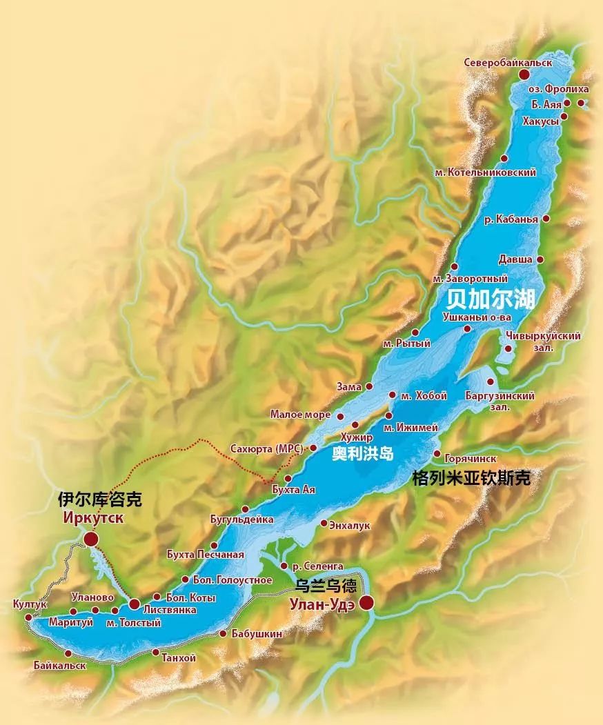 维多利亚湖地图图片
