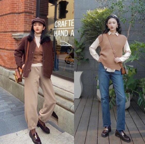 效果 简约的风格，总是给人一种轻熟风的美感