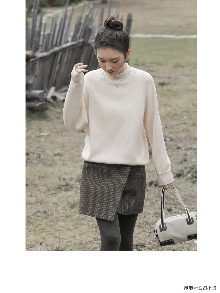设计 冬季穿搭还是“毛衣”赢了，买基础款就够，懂搭配照样赢得好气质