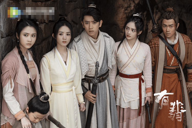 冯绍峰|曾给赵丽颖当配角的张慧雯，如今跟冯绍峰合作新剧，素颜海报好美