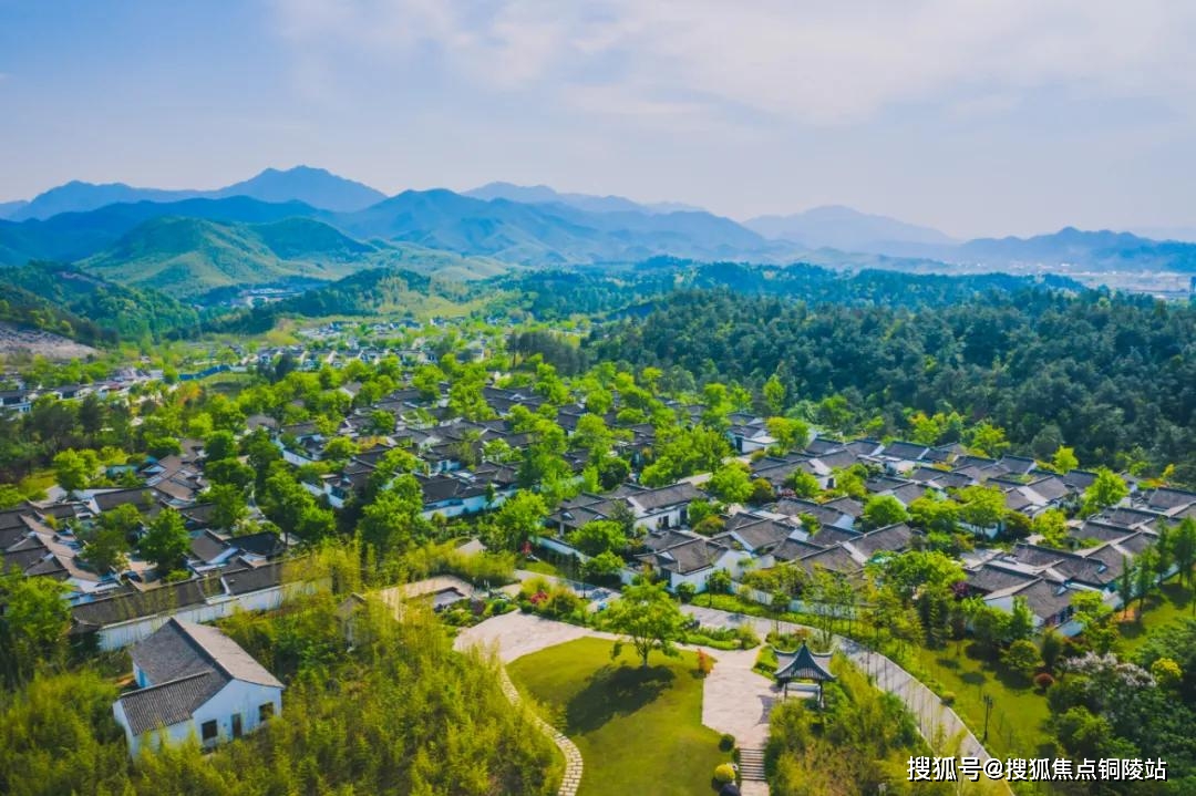 现在好了,在安吉桃花源实现了阳光自由.