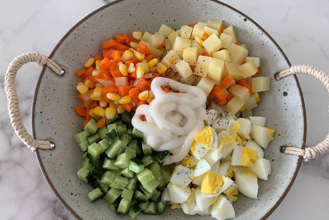 蔬菜|这几样蔬菜,焯水拌一拌,没想到这么好吃,低脂低卡又解馋好吃