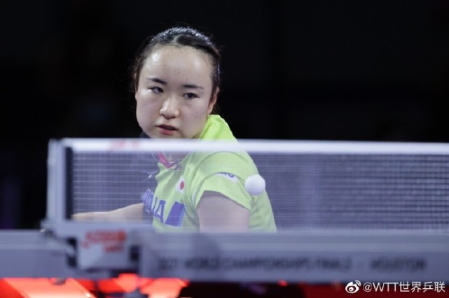 孙颖莎|CCTV5直播世乒赛：王艺迪4-1打哭日本伊藤美诚，陈梦4-0横扫石川佳纯