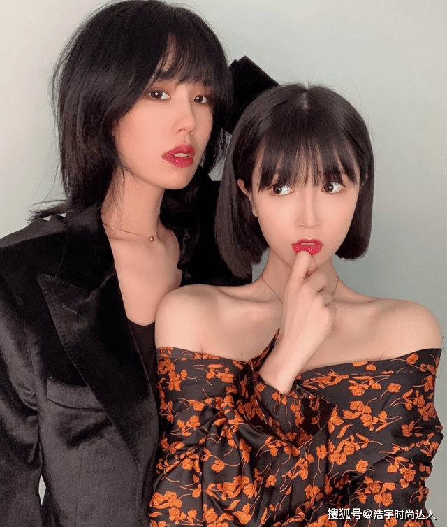 发型杨幂最新短发造型，优雅又有一丝痞气，今年这几款短发造型很流行