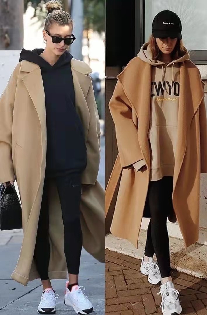大衣 3种经典搭配look，简单朴素又时髦，轻松穿出潮女范
