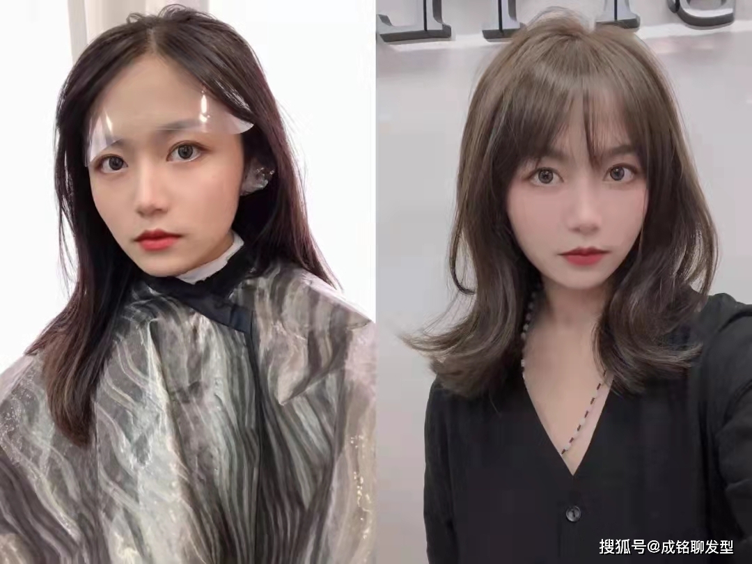 卷发烫不烫发，区别真的很大！看完这十组对比，你就知道烫发有多好看