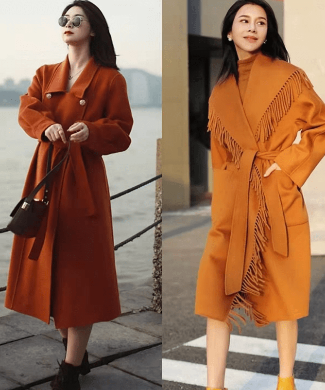 香芋 女人40岁后建议少穿黑色大衣，多穿这五个高级色，减龄又有气质