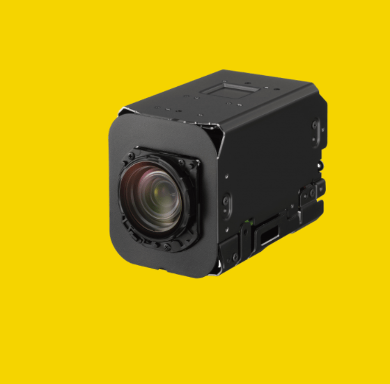 索尼fcber系列4k摄像头机芯新型4k20x彩色摄像头模块