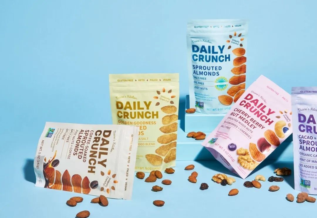 品类|坚果内卷何时休?发芽坚果成为下一个突破口