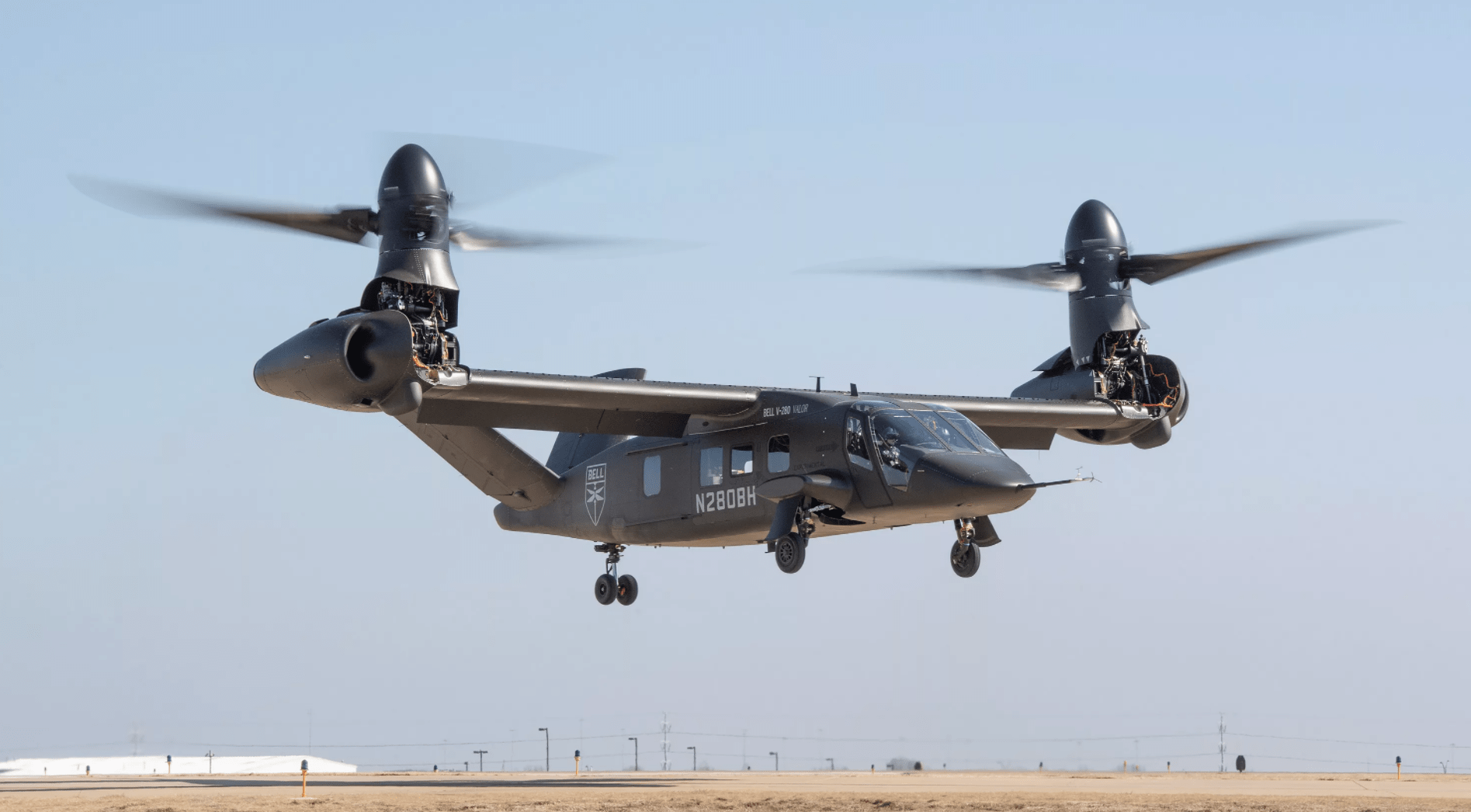原创v280倾斜旋翼机立足未来直升机项目而研发旨在取代黑鹰