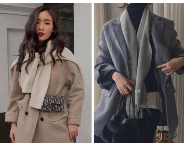 黑色 大衣穿搭守则，又美又飒就对了