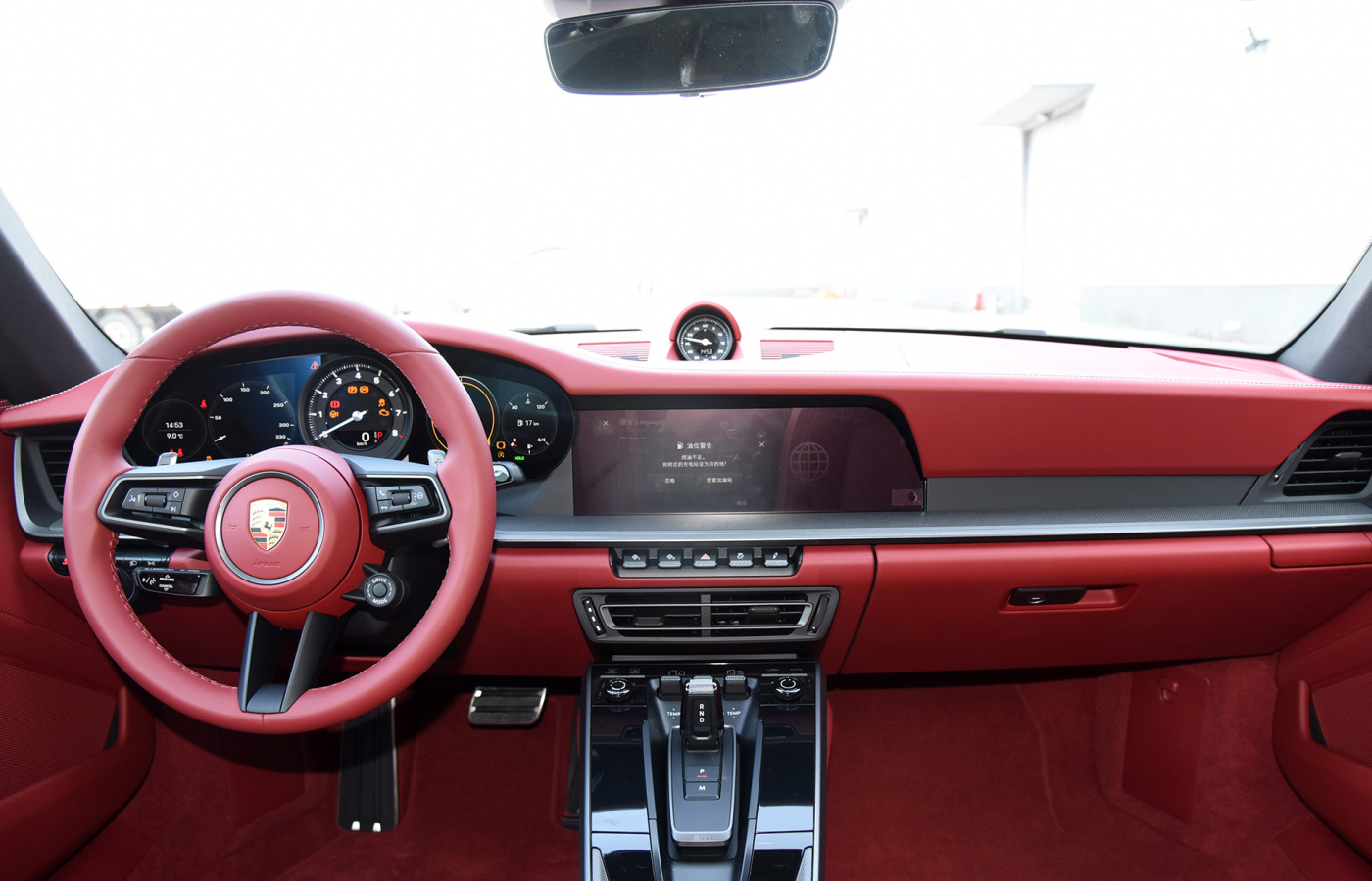 试驾保时捷taycan电动车开起来真的只有快没有乐