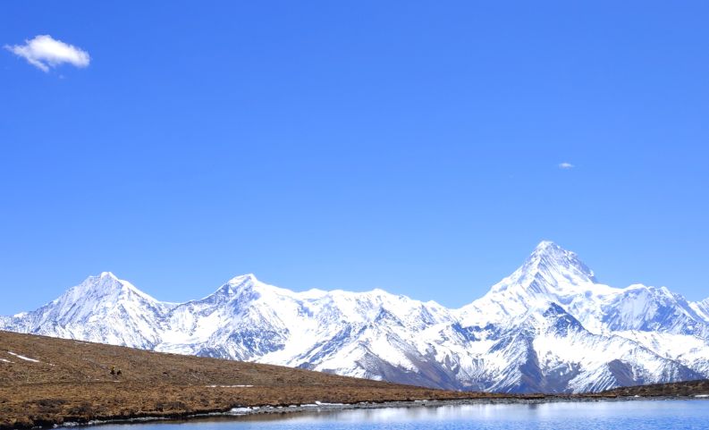 鮮為人知的雪山美景