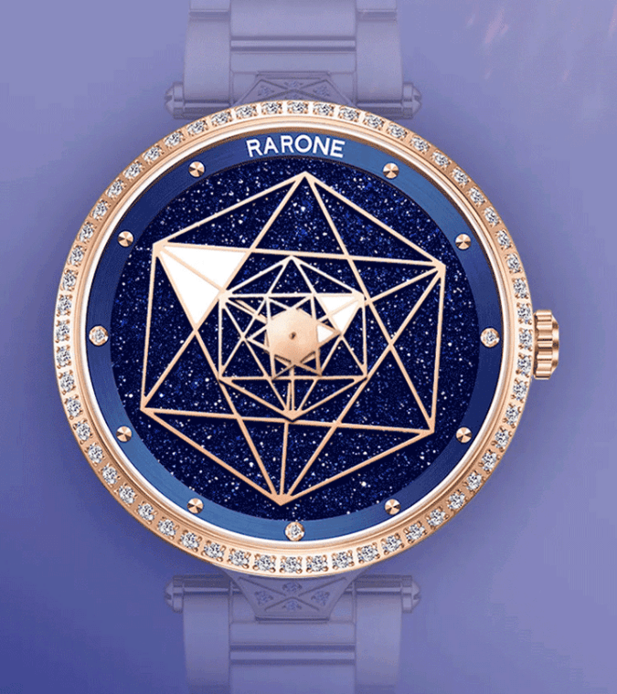 有幸运寓意的女士手表有吗来看下这款雷诺rarone幸运星手表