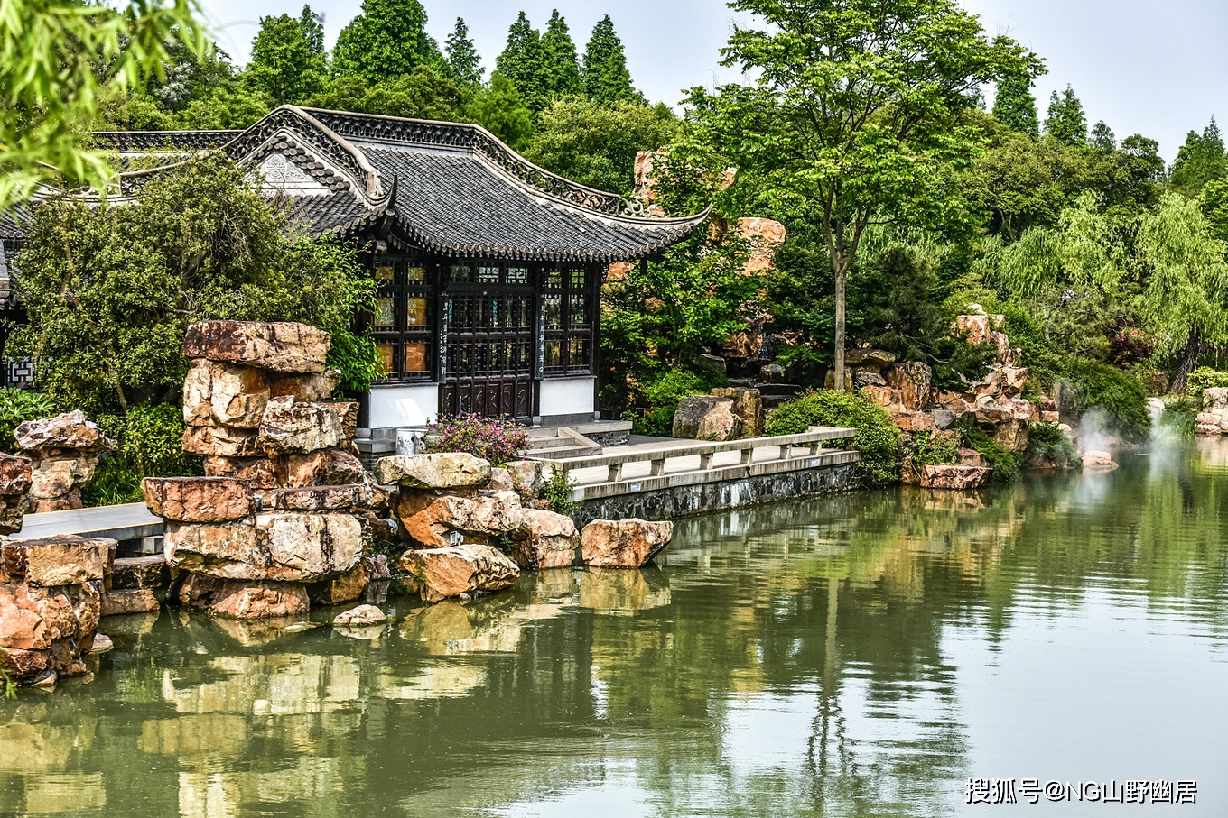 历史|扬州瘦西湖：江苏江北最大的御花园，不可或缺的旅游地标！