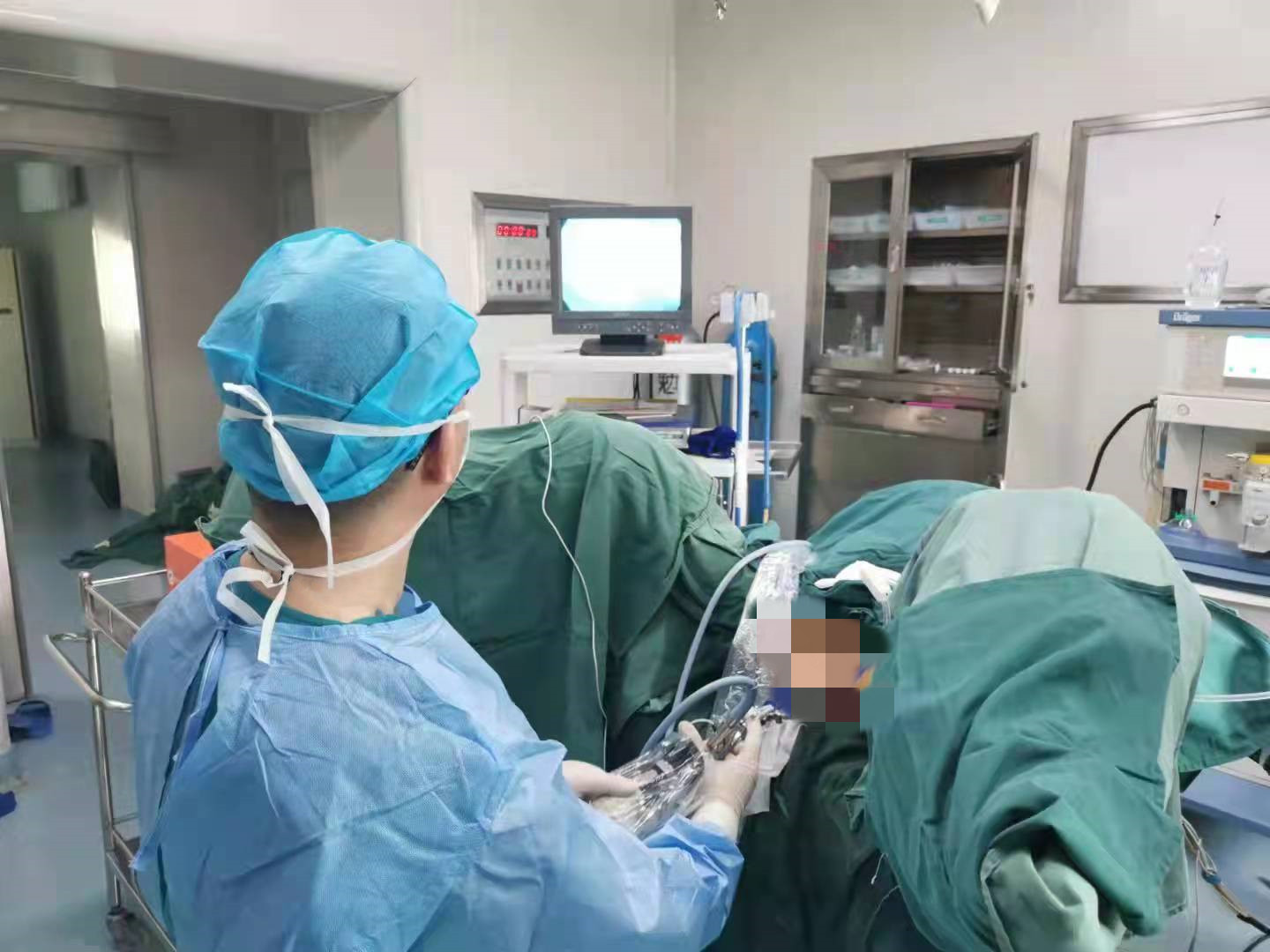 宁强县中医医院成功开展县域内首例经尿道前列腺等离子电切术