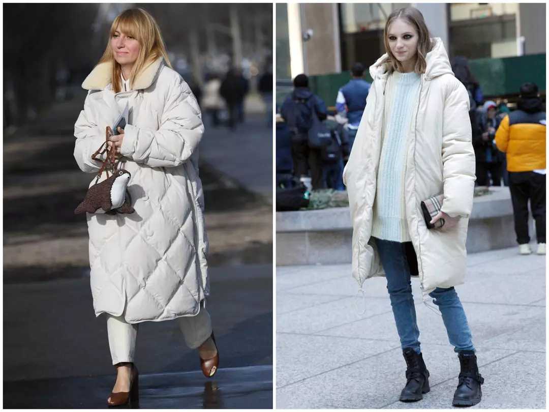 身材 羽绒服应该怎么选才能时髦保暖又有型!