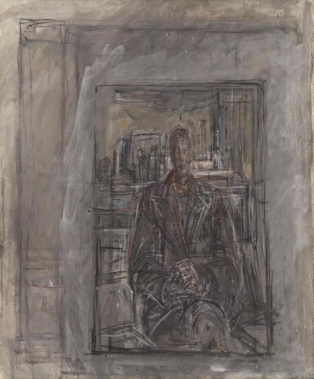贾科梅蒂 | 用绘画和雕塑来凝结死亡与孤独的永恒