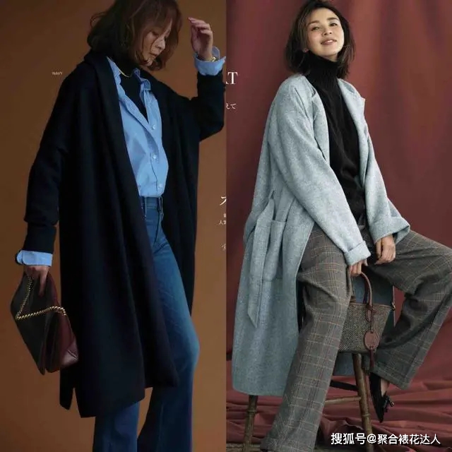 毛衣 40一50岁女人穿什么衣服合适？多穿这些衣服,气质减龄还上档次