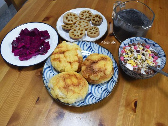 面团|七月坚持做早餐，每天一桌早餐变着花样做，花钱不多全家人都爱吃