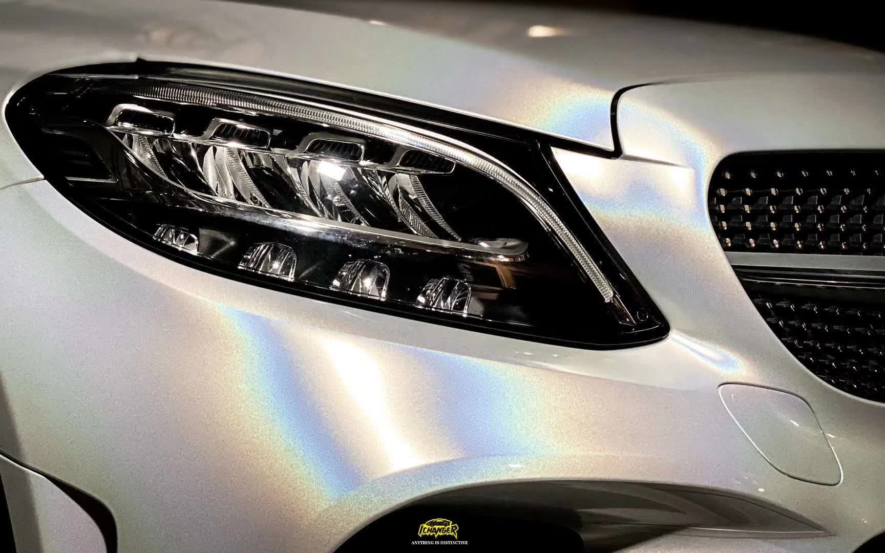 ichangericr改变者改色膜镭射白