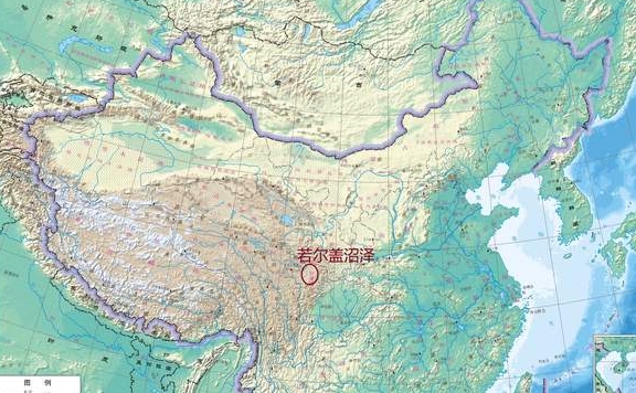  原创 位于青藏高原的“若尔盖沼泽”，是我国最大的泥炭沼泽漫衍区