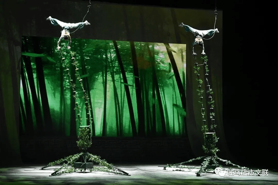 杂技作品斩获省第十一届杂技大赛优秀作品展演大奖_河南省_艺术_新蔡