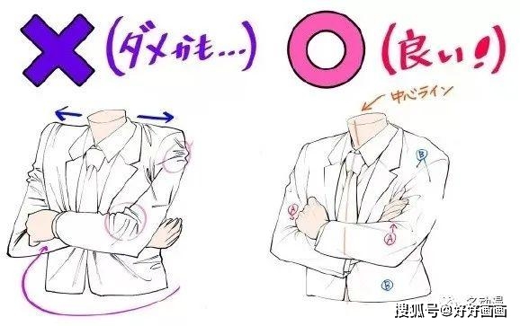 不同姿势的手臂怎么绘画?_胳膊_建议_误区