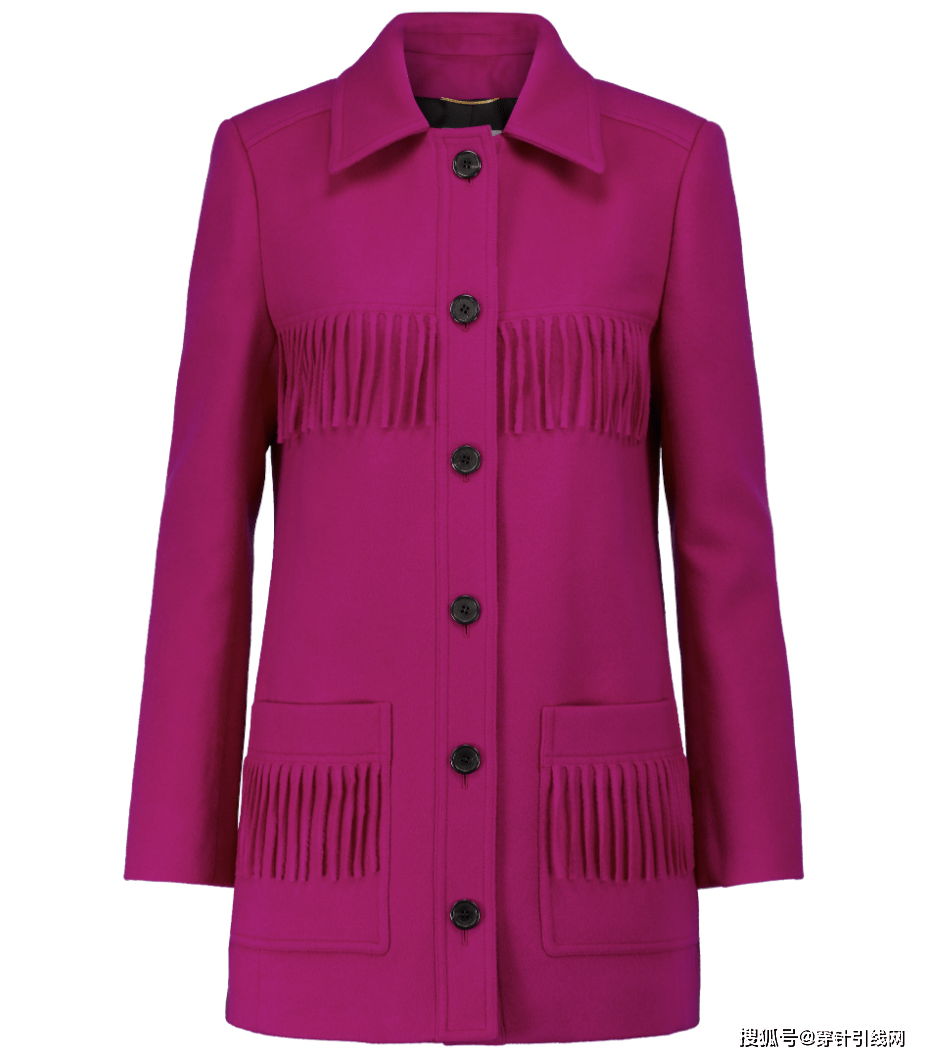 基础款式:秋季最酷的流苏外套_披肩_灵感_服装