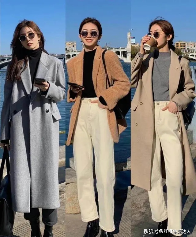 配饰 秋冬穿外套,建议“选长不选短”,聪明女人早领悟了