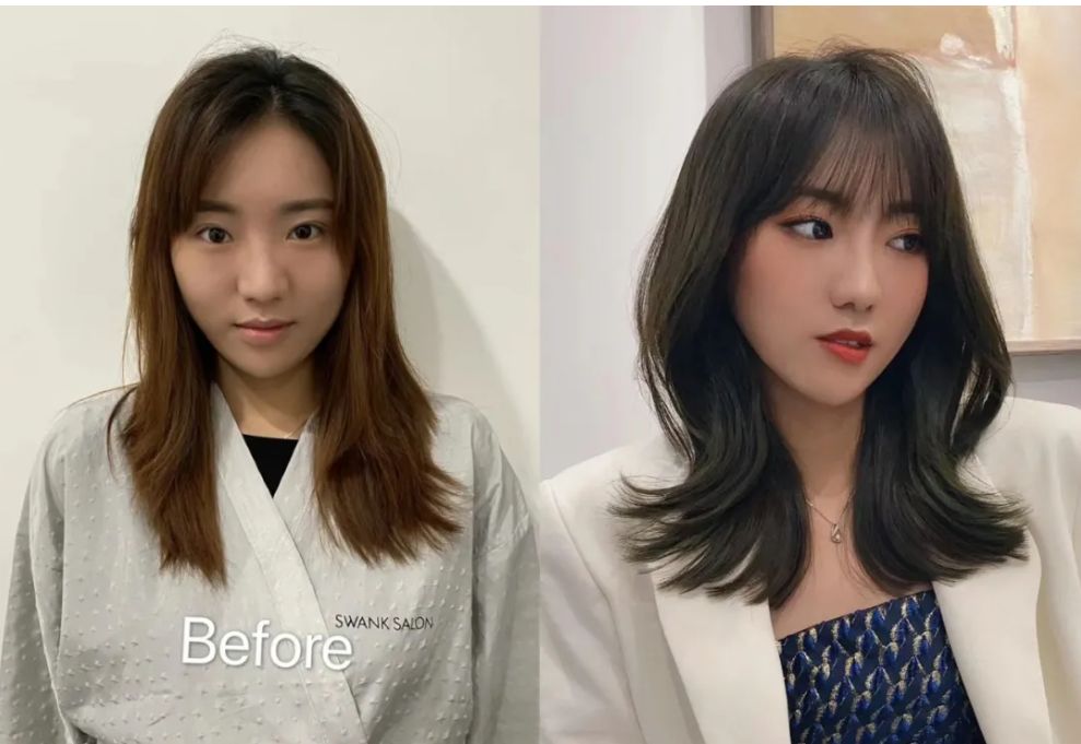 卷发2022过年发型怎么做？这样换路人也能变女神，变化真不小